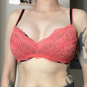 Free People Intimately salmon bralette
